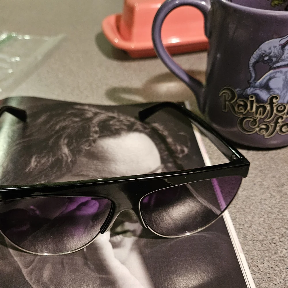 Sunglasses Square Shield. - Picture 5 of 14